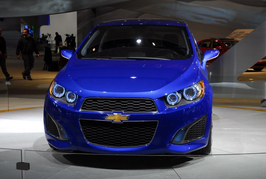  Chevrolet Aveo RS Concept 2010 года  (фото 36 из 66)